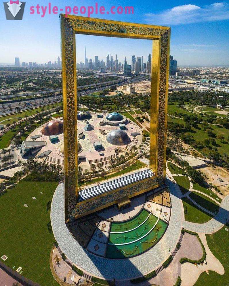 Une attraction inhabituelle de Dubaï