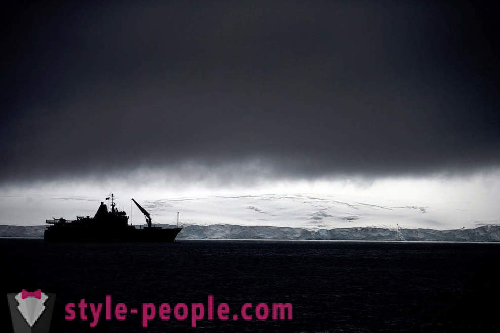 Voyage photo en Antarctique