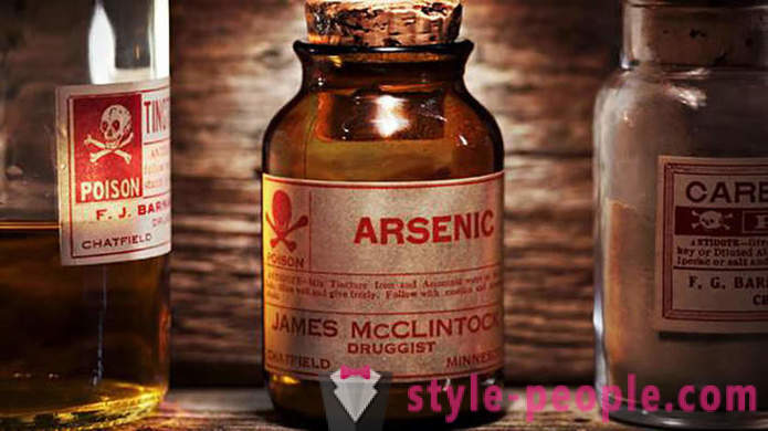 Comment utiliser l'arsenic au XIXe siècle