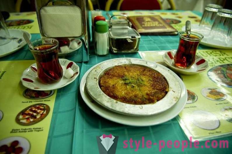 Nourriture Istanbul
