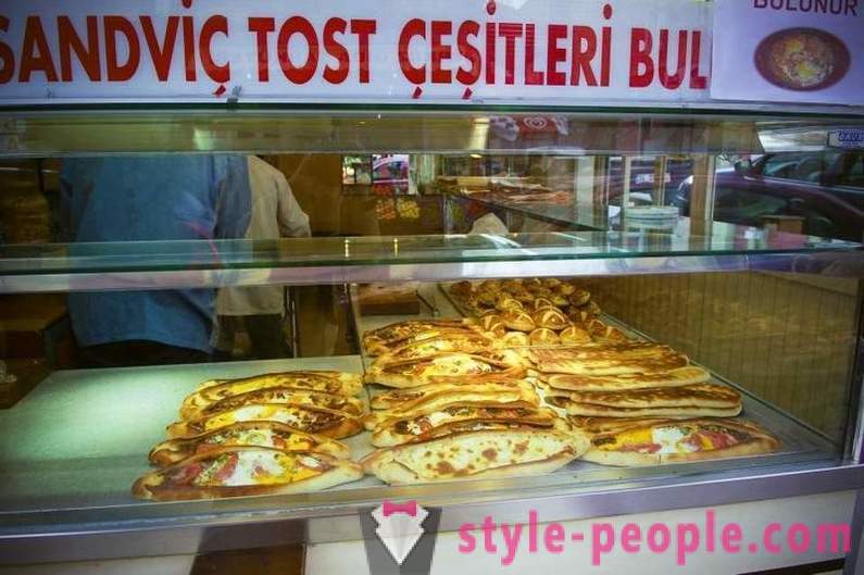 Nourriture Istanbul