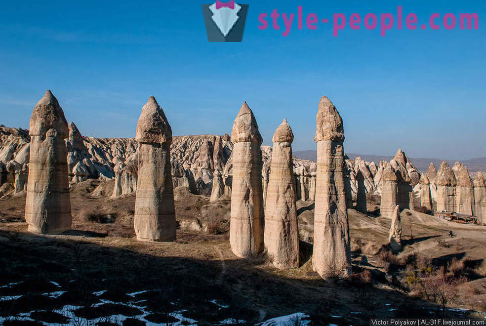 Excursion dans la vallée de l'Amour turc