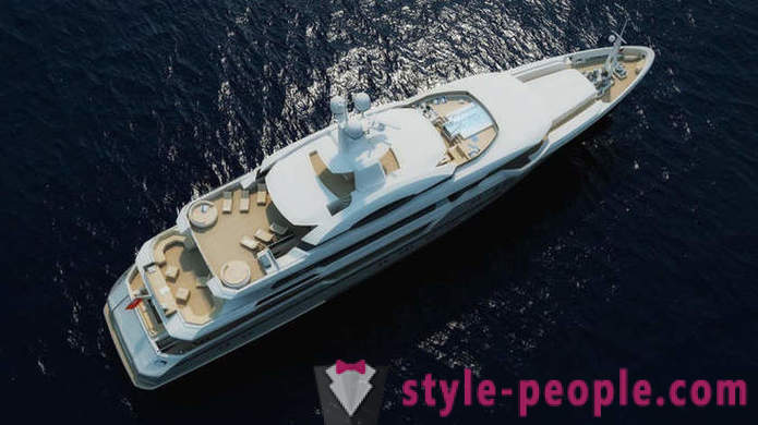 Yachts de luxe présentés au salon de Dubaï