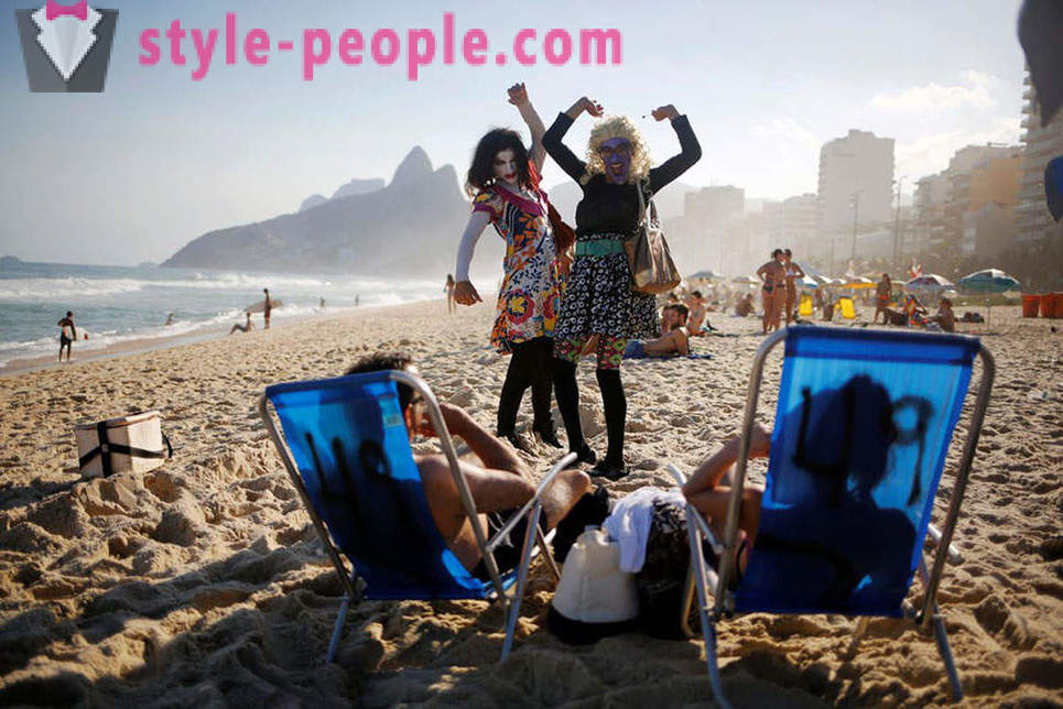 Ce qui est si belles plages de Rio de Janeiro