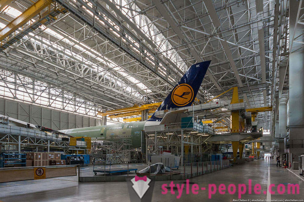 Le processus de fabrication des plus gros avion de passagers au monde