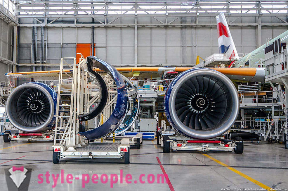 Le processus de fabrication des plus gros avion de passagers au monde