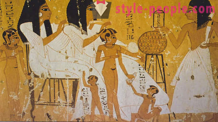 Comment les générations de femmes dans l'Egypte ancienne