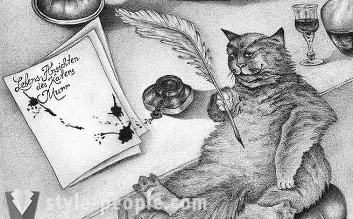 L'histoire des chats littéraires