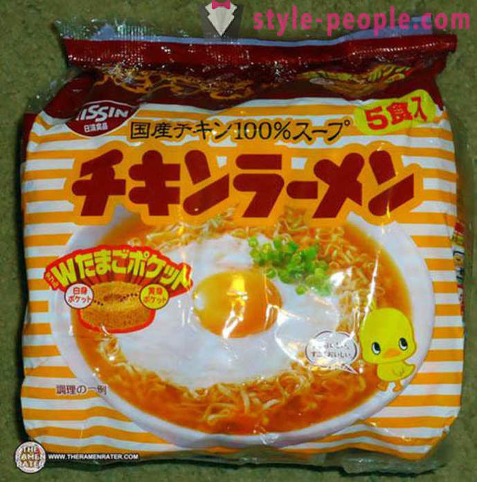 Les Japonais célèbrent le 60e anniversaire de l'invention de nouilles instantanées