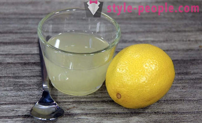 Propriétés importantes et de base de citron