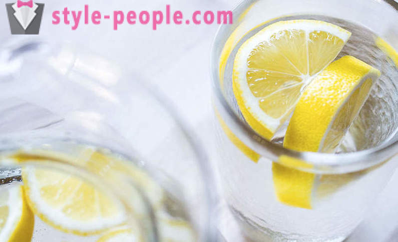 Propriétés importantes et de base de citron