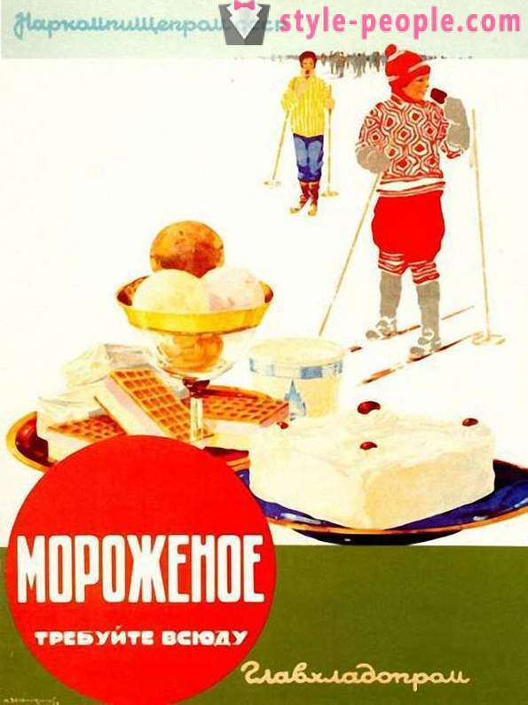Pourquoi la crème glacée soviétique était le meilleur dans le monde