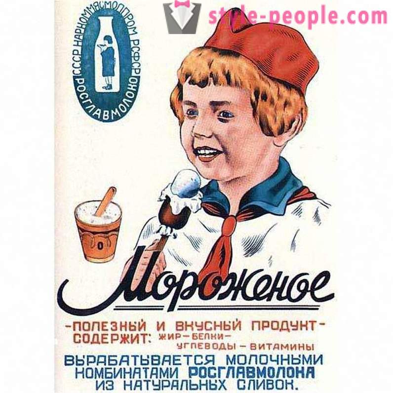 Pourquoi la crème glacée soviétique était le meilleur dans le monde