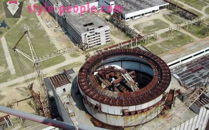 Installations secrètes de l'Abandoned ex-Union soviétique