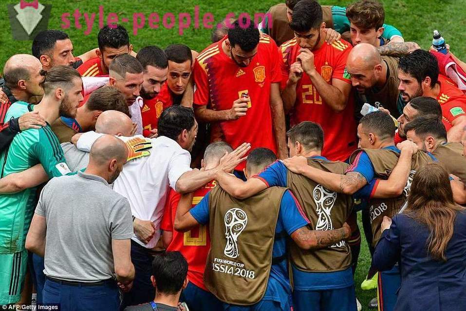 La Russie a battu l'Espagne et qualifié pour les quarts pour la première fois la Coupe du Monde 2018