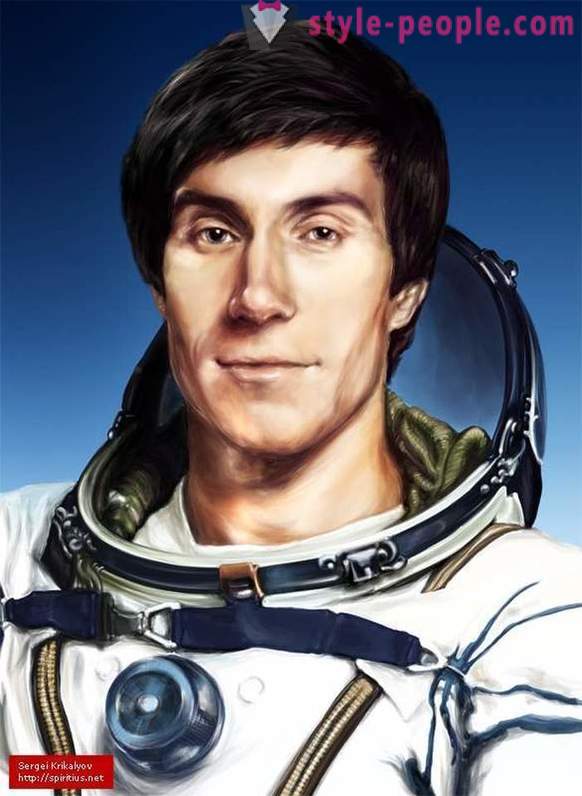 L'astronaute, qui a « oublié » dans l'espace