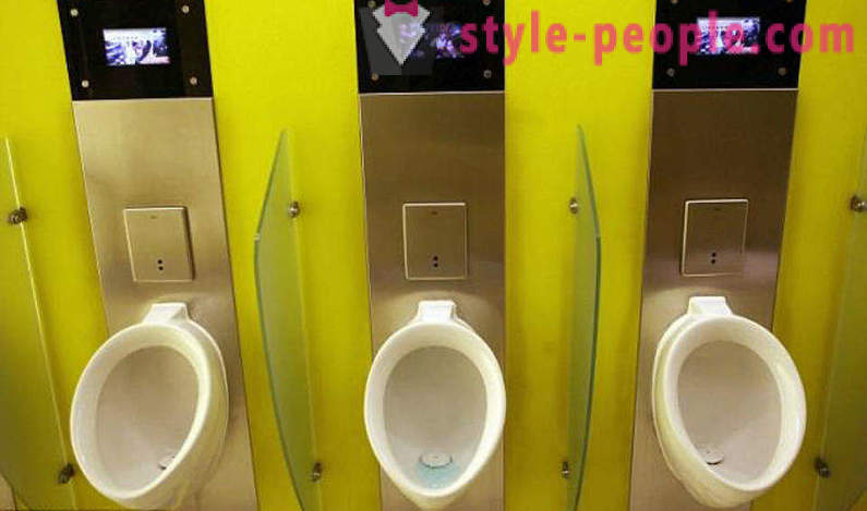 En Chine, il y avait des toilettes avec un système de reconnaissance de visage intelligent