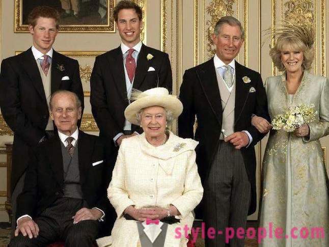 « La vie - la douleur, et j'y étais le roi! », Ou plusieurs scandales retentissants dans l'histoire de la famille royale britannique moderne
