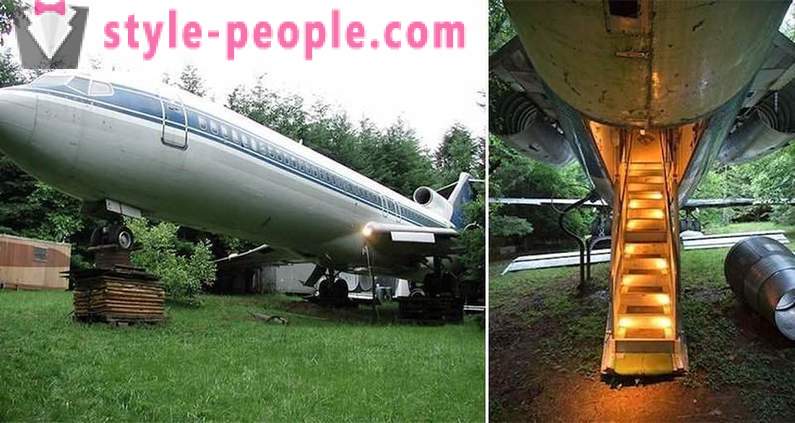 Immeuble résidentiel de Boeing 727