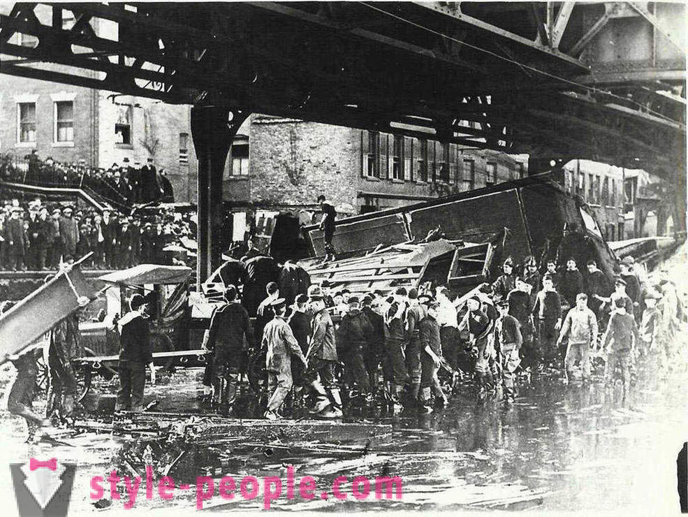 Des images historiques de l'inondation de sucre à Boston