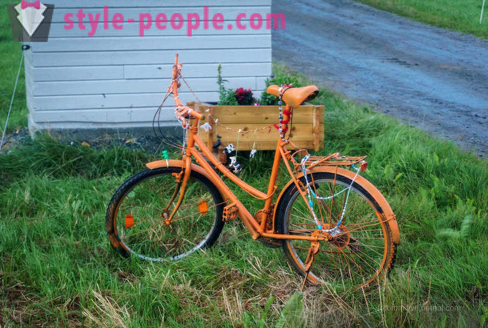 Comme vélos utilisés en Norvège