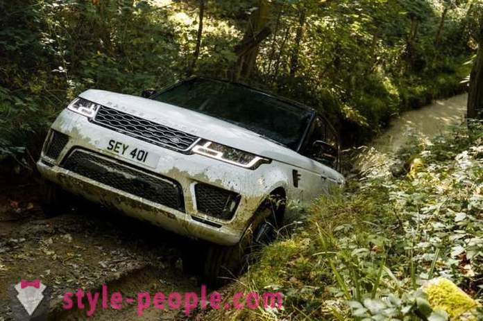 Land Rover a sorti l'hybride la plus économique