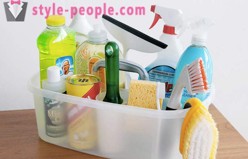 15 façons de nettoyer l'appartement rapidement