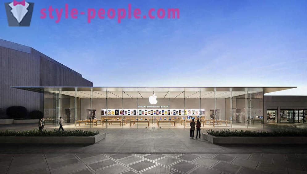 Architecture Apple en Californie