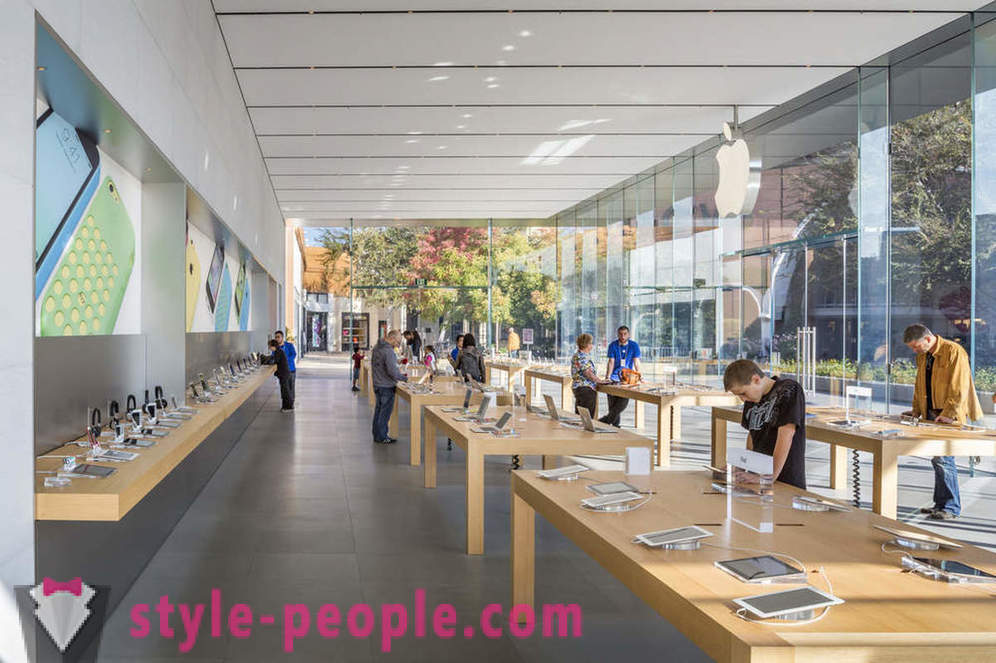 Architecture Apple en Californie