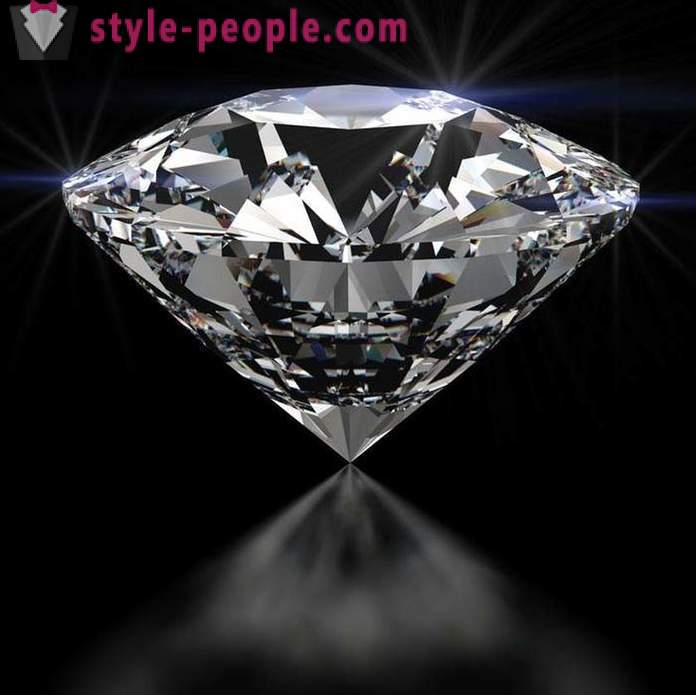 Ces diamants étonnants