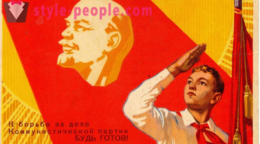 L'histoire et le rôle des pionniers de l'URSS