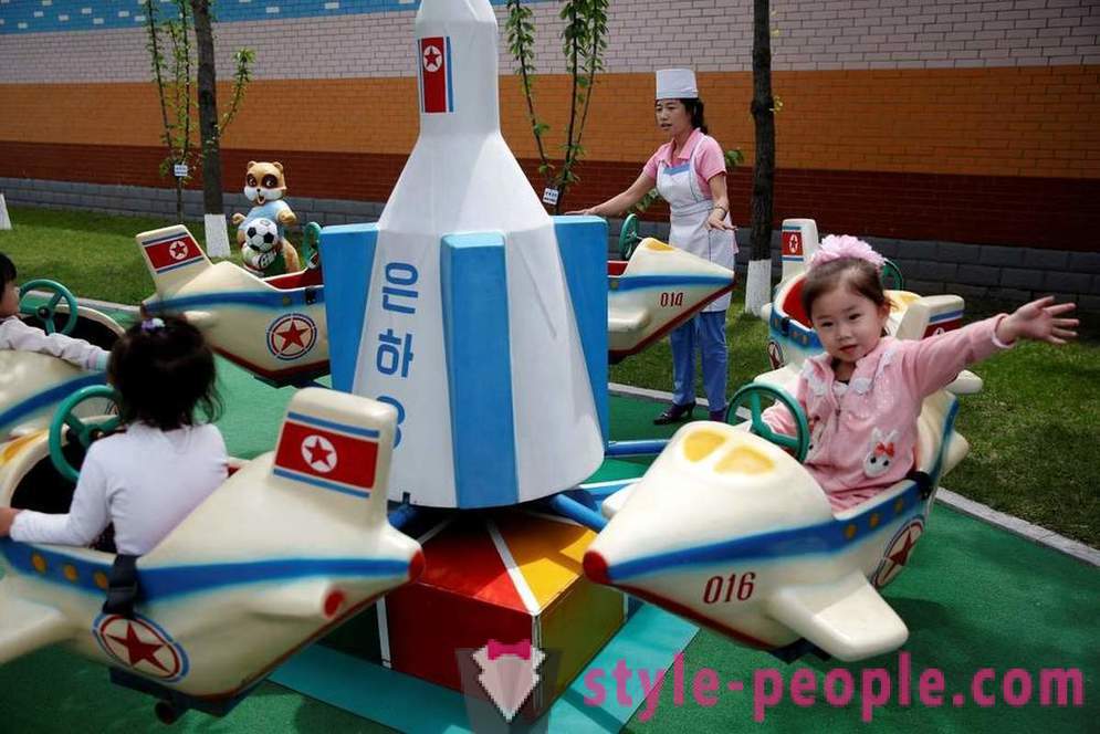 La vie des enfants en Corée du Nord