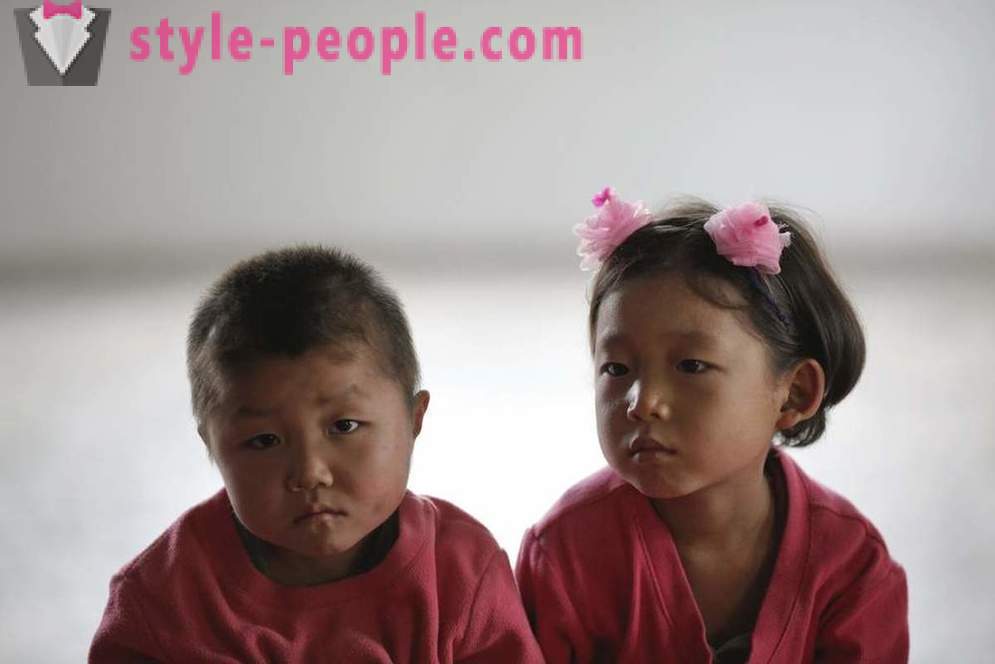 La vie des enfants en Corée du Nord
