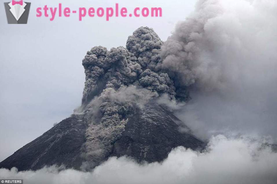 Volcans spectaculaires de ces dernières années