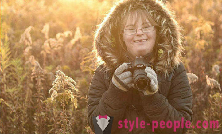 Le monde à travers les yeux du photographe avec le syndrome de Down