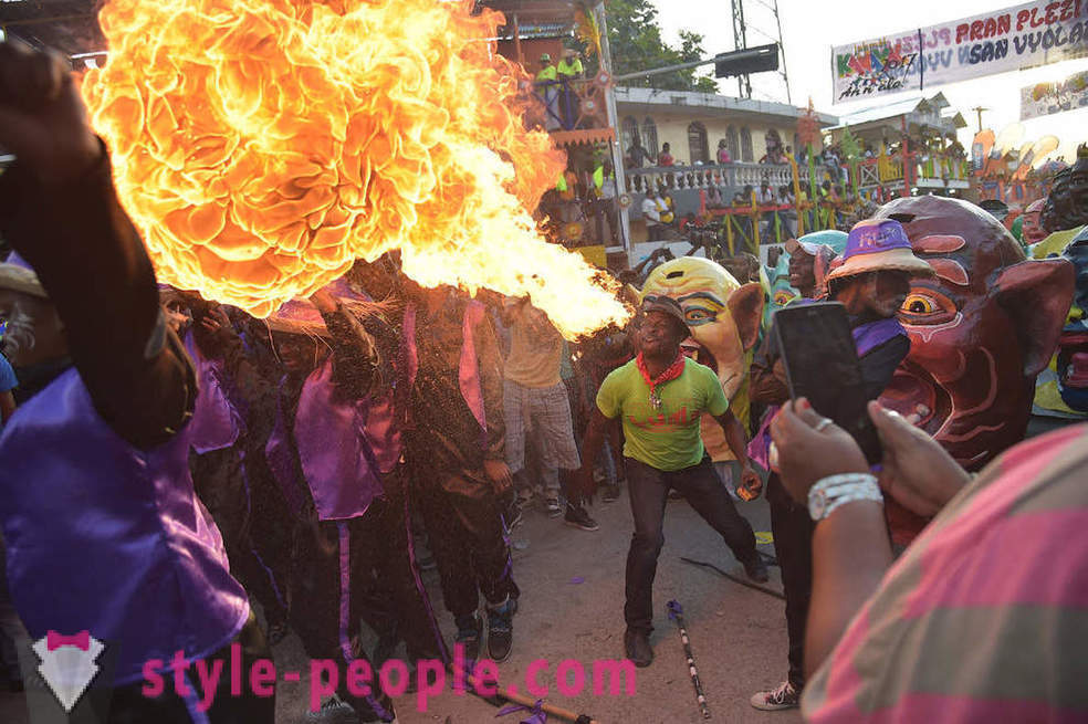Carnavals et défilés de l'année