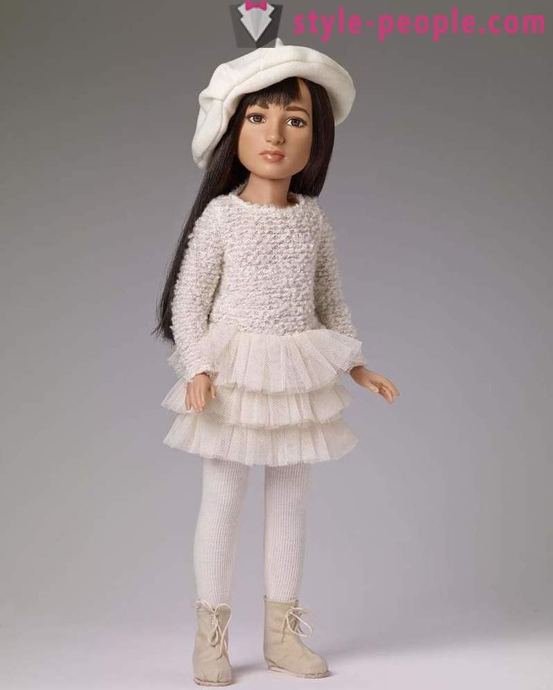 La première poupée transgenre dans le monde créé à l'image et la ressemblance de Jazz Jennings