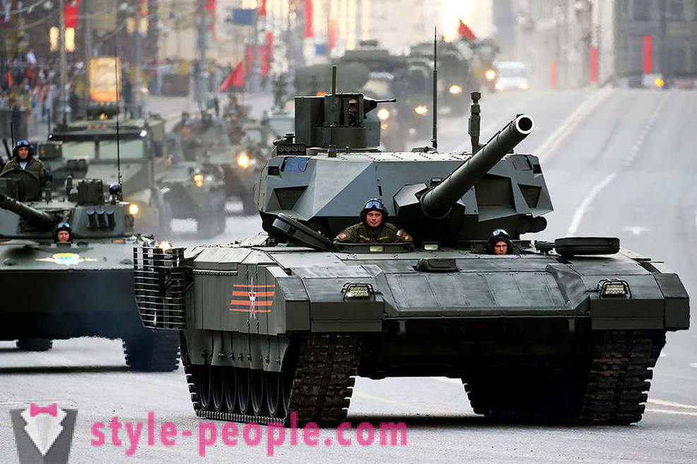 Top 5 des armes de pointe qui sont les plus nécessaires aux forces armées russes
