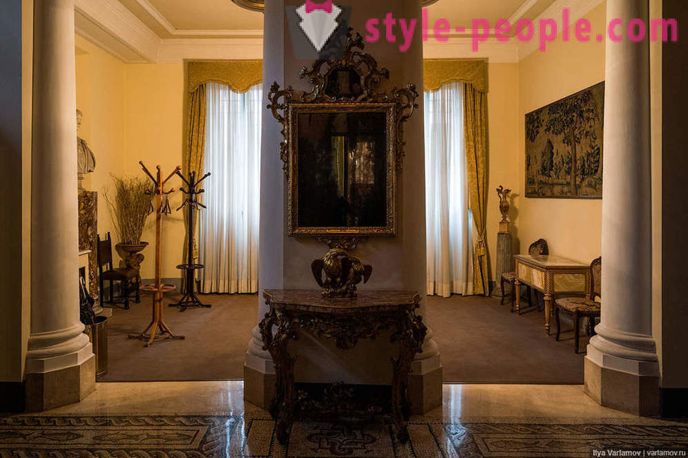La résidence de l'ambassadeur russe à Rome: le plus grand et le plus beau!