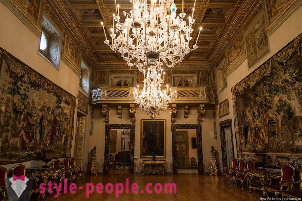 La résidence de l'ambassadeur russe à Rome: le plus grand et le plus beau!