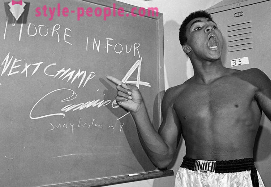 Anniversaire plus grand: Muhammad Ali en dehors du ring