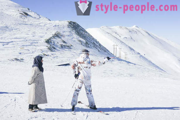 Que se passe dans les stations de ski en Iran