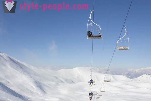 Que se passe dans les stations de ski en Iran