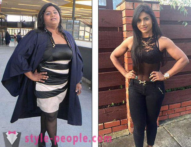 Une infirmière de Melbourne, elle a perdu 42 kg après avoir vu votre photo sur Facebook