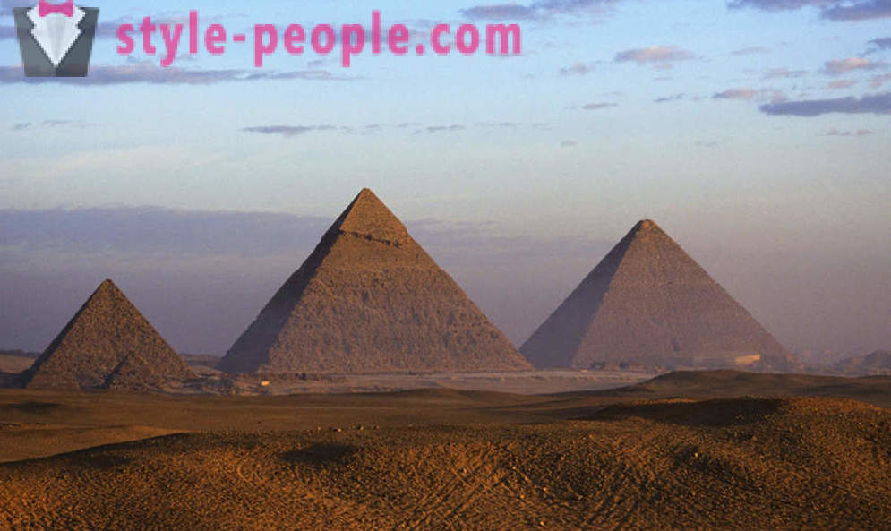 Où en pyramides fait en Egypte