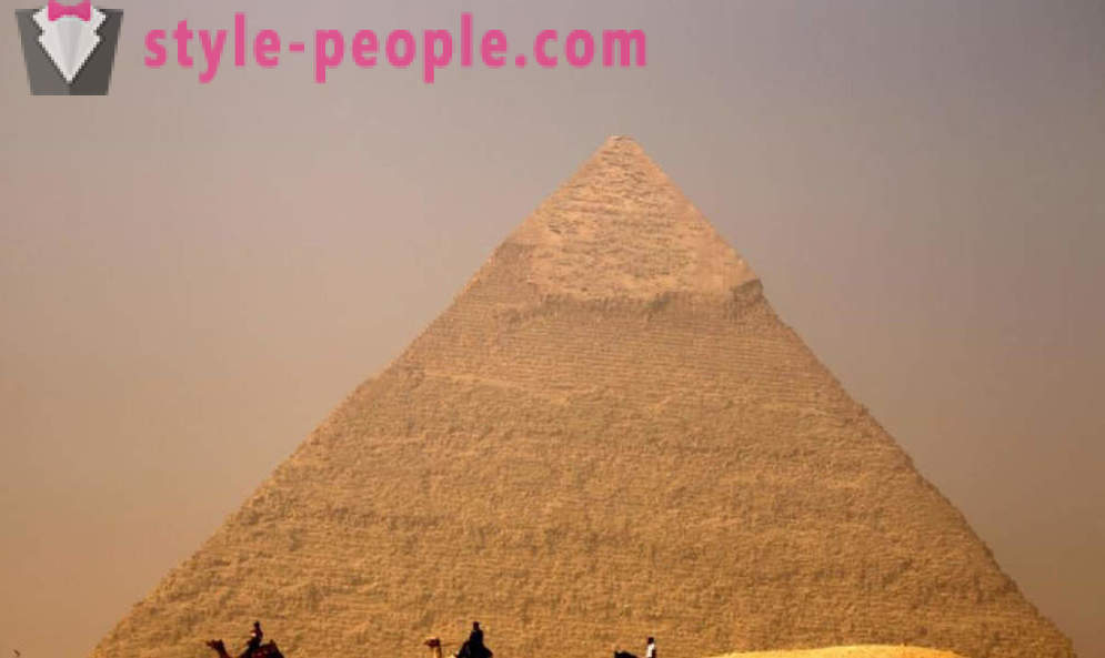 Où en pyramides fait en Egypte
