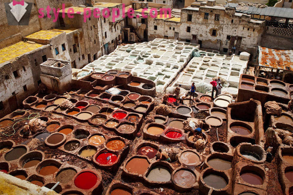 Conte de fée marocaine: une fétide Fès