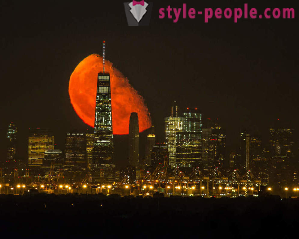 Lune sanglante sur Manhattan