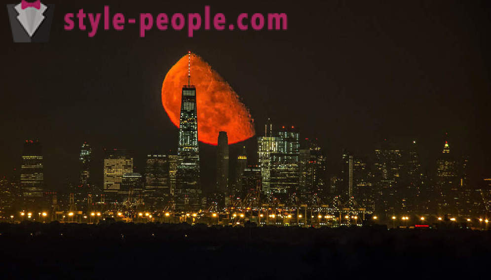 Lune sanglante sur Manhattan