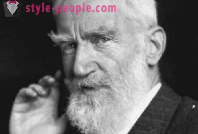 La langue comme une lame de rasoir: histoires drôles de la vie du dramaturge George Bernard Shaw
